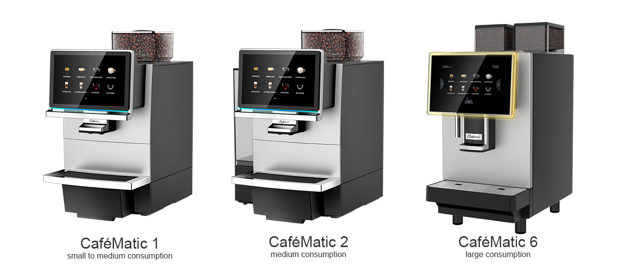 CaféMatic Commercial Automatic Coffee Machine BONCAFÉ
